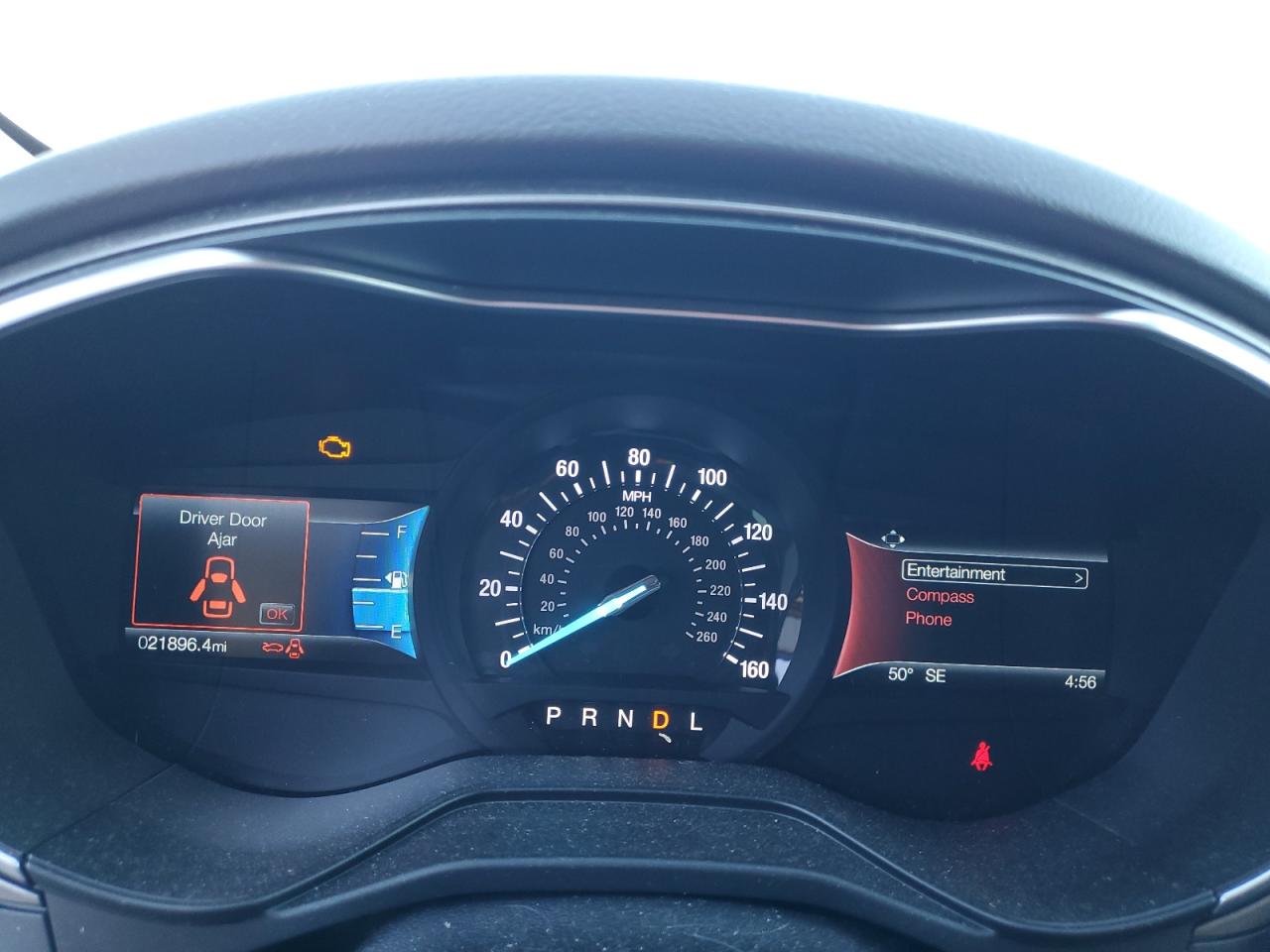 2020 Ford Fusion Se VIN: 3FA6P0HD9LR104073 Lot: 92117845