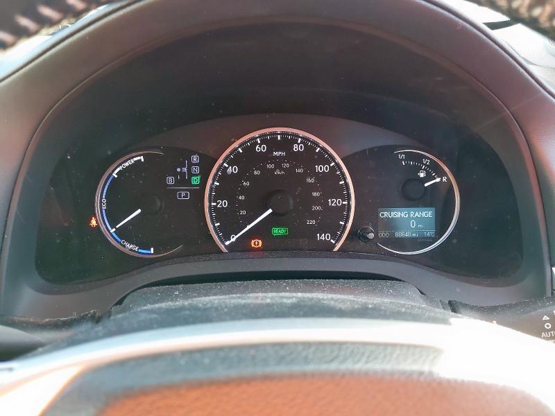 2012 LEXUS CT 200H 1.8 SE-L PREMIER 5DR CVT AUTO