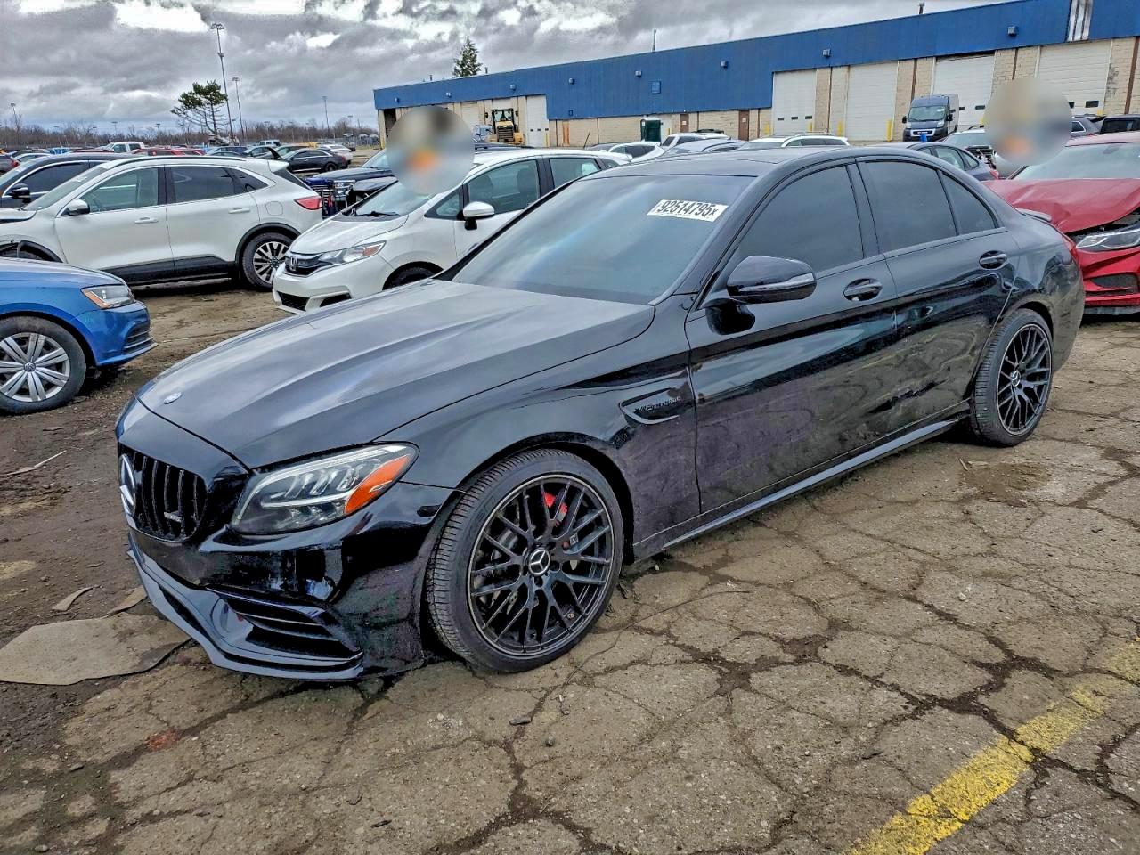 2019 Mercedes-Benz C 63 Amg