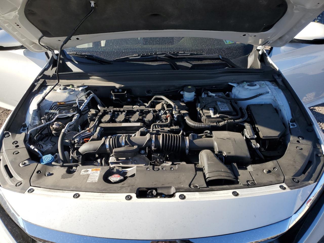 2020 Honda Accord Exl VIN: 1HGCV1F5XLA118922 Lot: 91265655