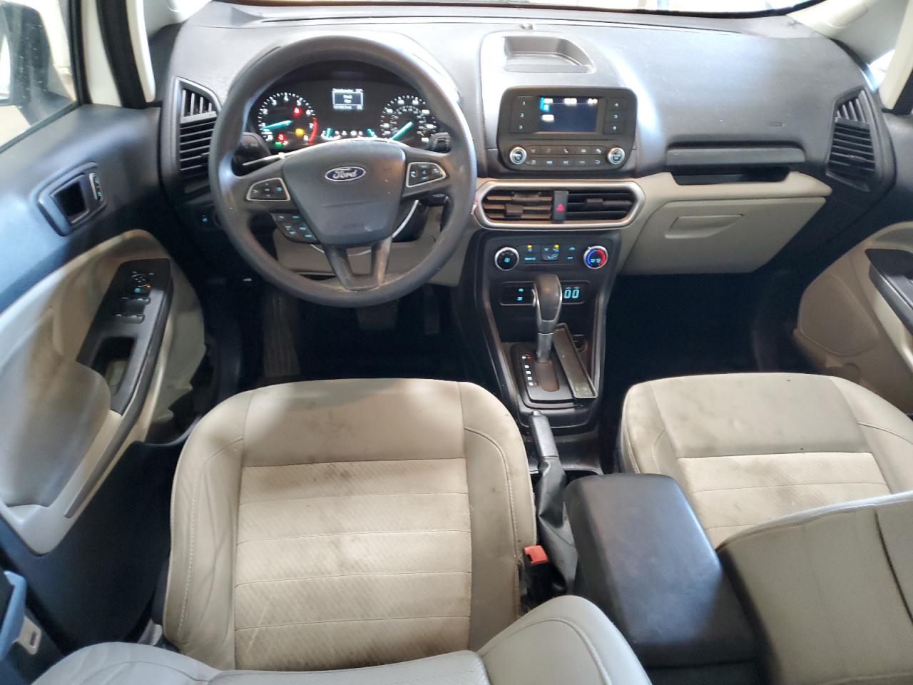 2020 Ford Ecosport S VIN: MAJ6S3FL8LC353862 Lot: 91190815