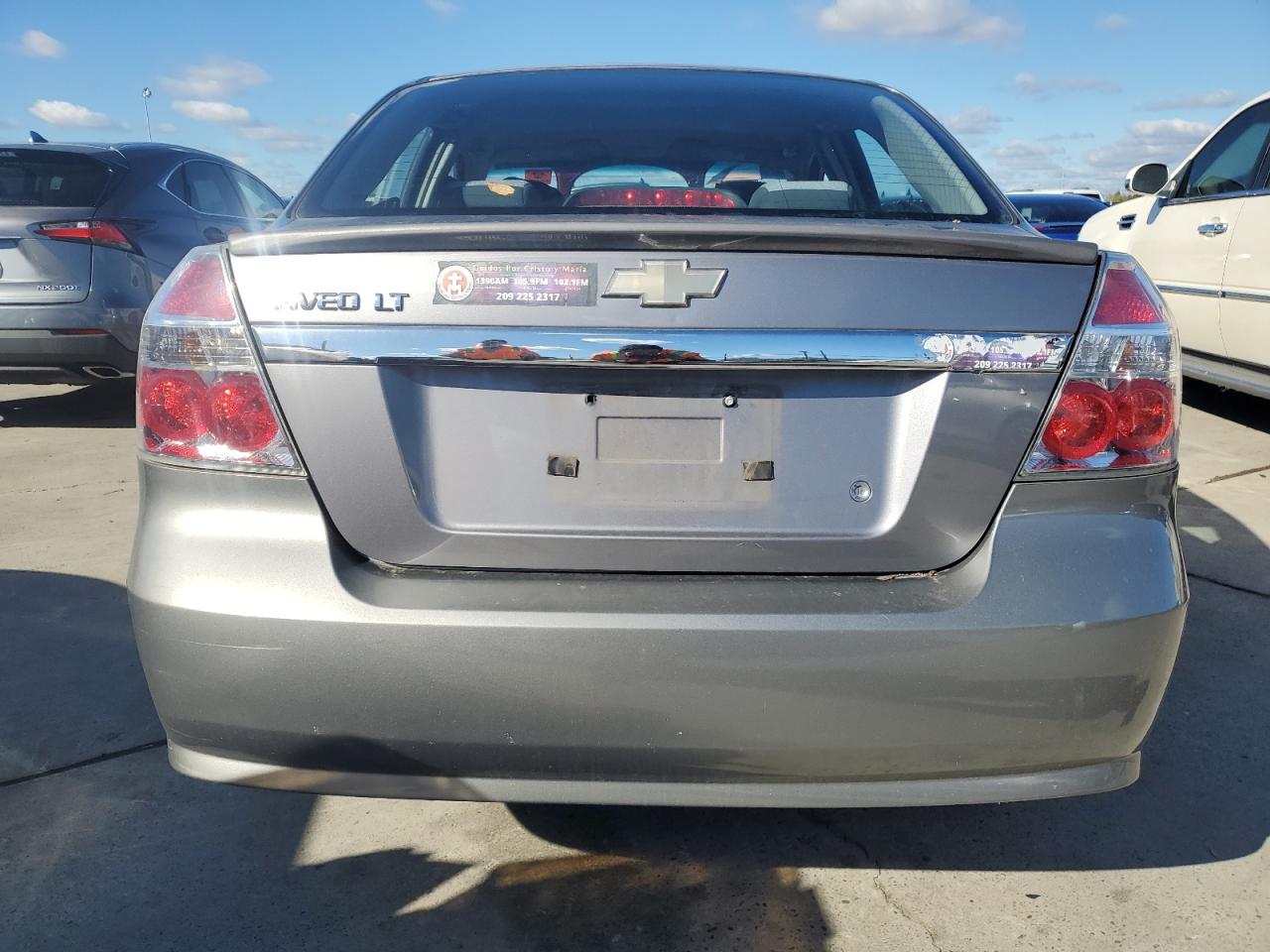 2011 Chevrolet Aveo Lt VIN: KL1TG5DE1BB175156 Lot: 93076725