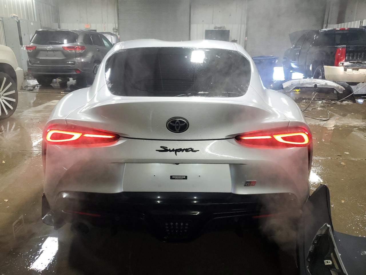 2021 Toyota Supra Base VIN: WZ1DB0C05MW043888 Lot: 91115565