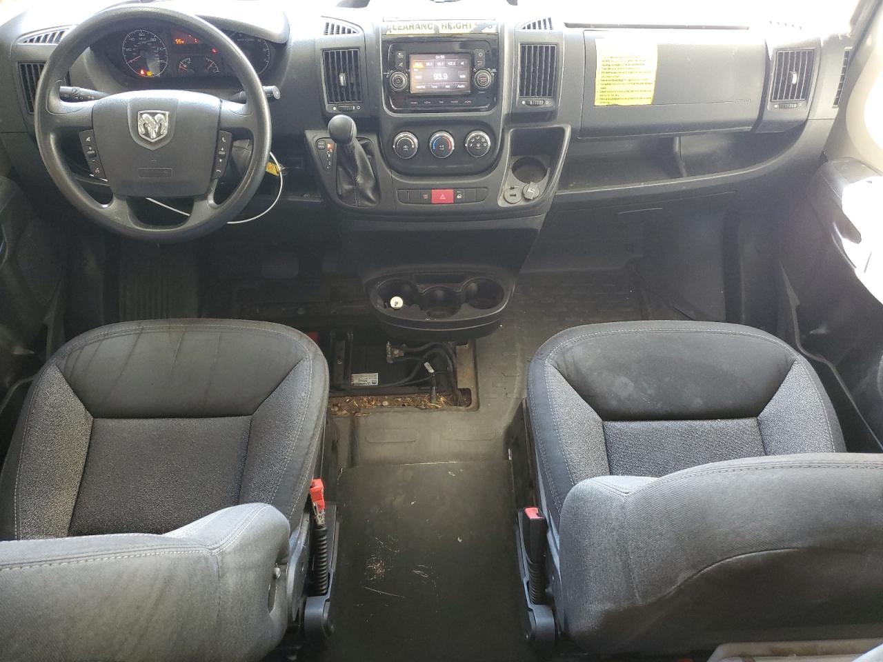 2020 Ram Promaster 3500 Delivery Van VIN: 3C6URVJGXLE136669 Lot: 90463445