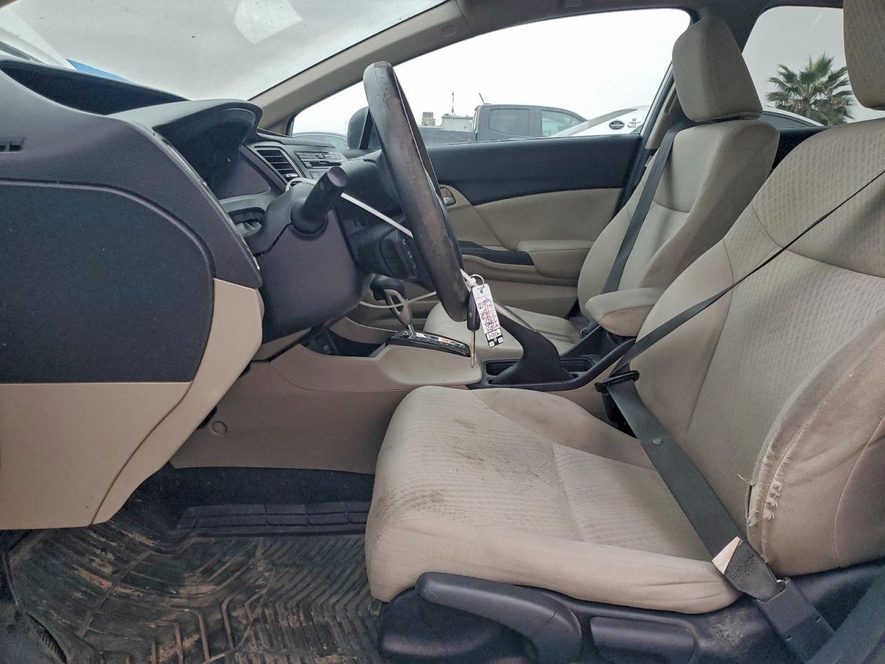 2014 Honda Civic Lx VIN: 19XFB2F57EE023843 Lot: 94367895