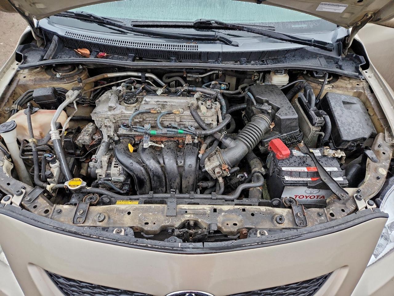 2010 Toyota Corolla Base VIN: 2T1BU4EE5AC193665 Lot: 94286305