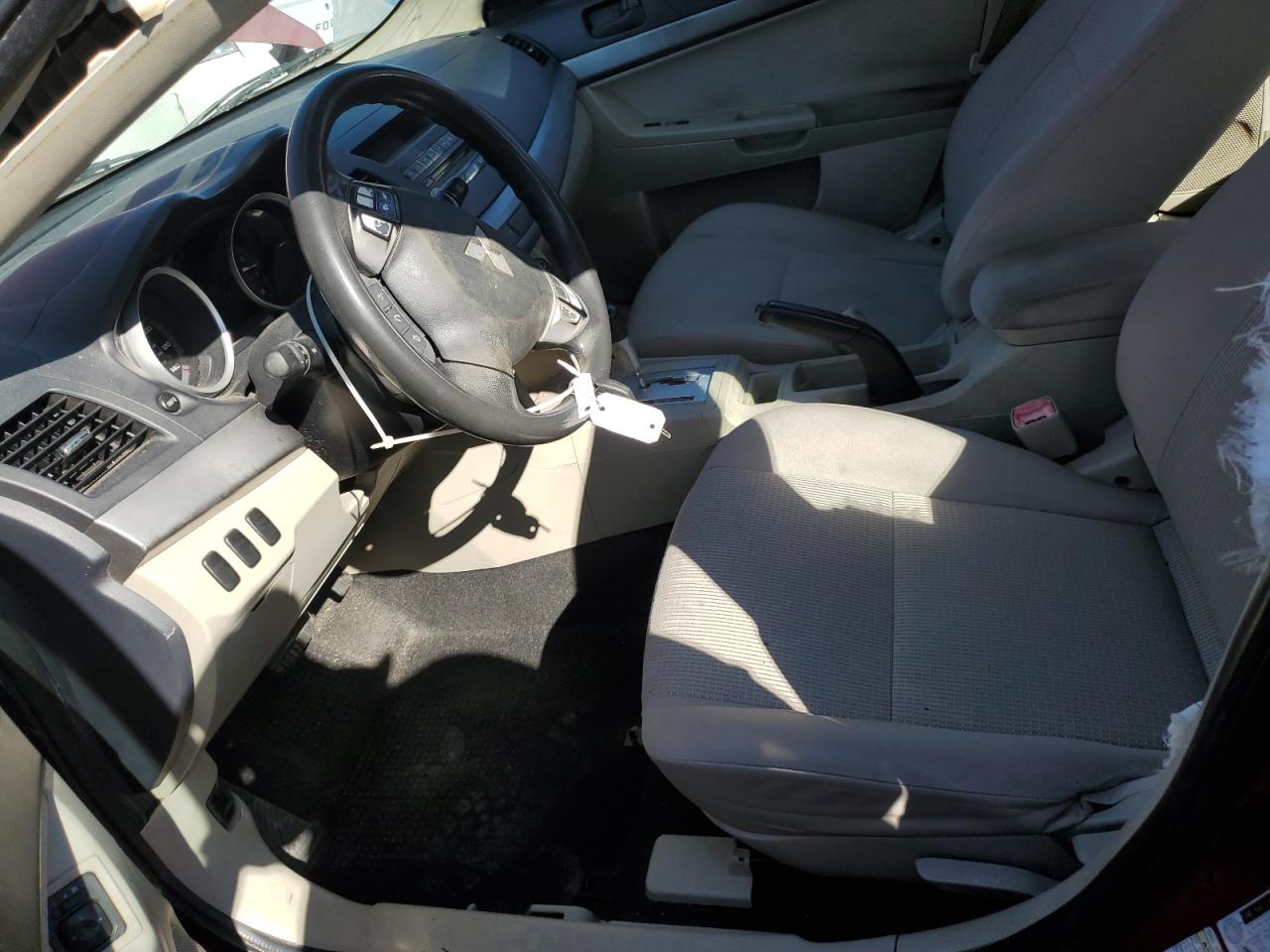 2008 Mitsubishi Lancer Es VIN: JA3AU26U98U020281 Lot: 93034845