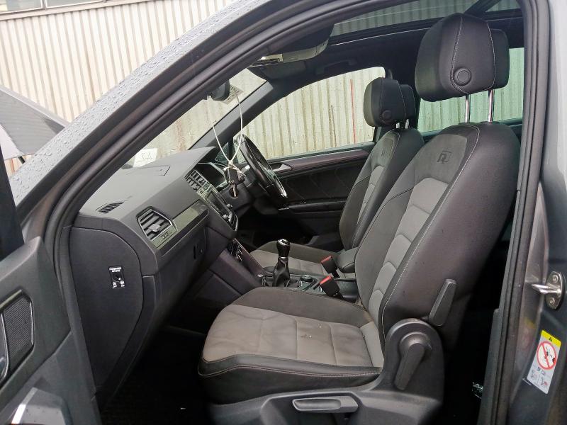 2017 VOLKSWAGEN TIGUAN 2.0 TDI 150 4MOTION R-LINE 5DR