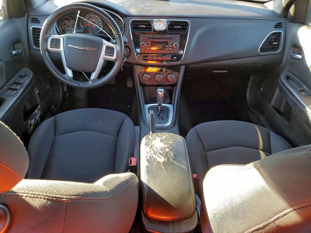 2014 Chrysler 200 Touring VIN: 1C3CCBBG2EN171275 Lot: 93735455