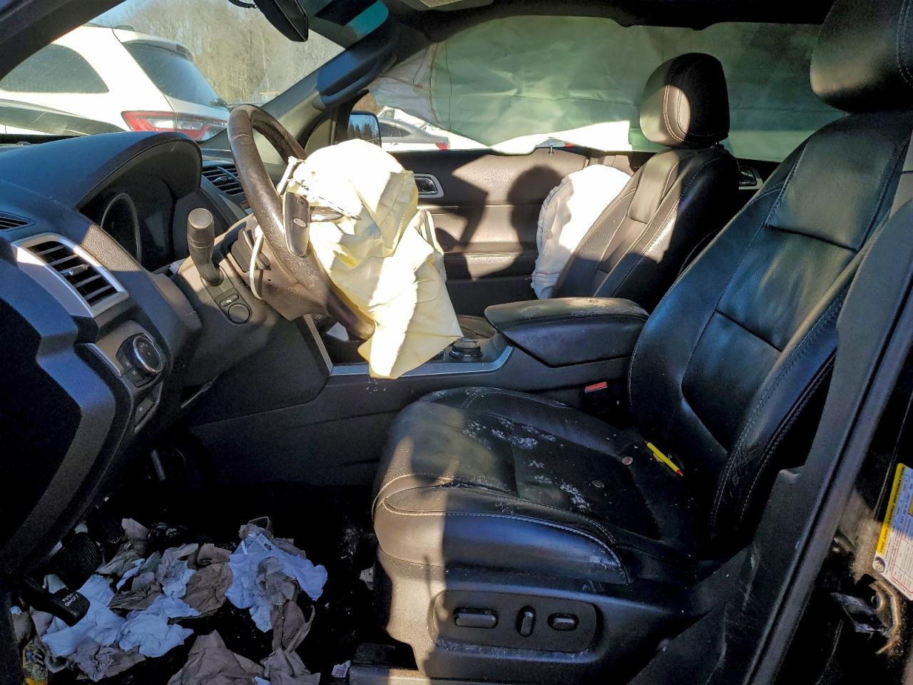 2015 Ford Explorer Sport VIN: 1FM5K8GT6FGC44696 Lot: 94504015