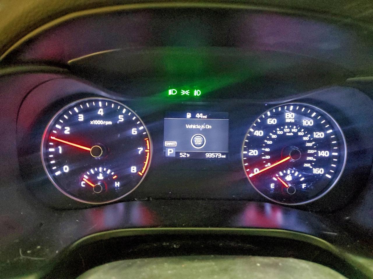 2020 Kia Forte Gt Line VIN: 3KPF34ADXLE181016 Lot: 94360155