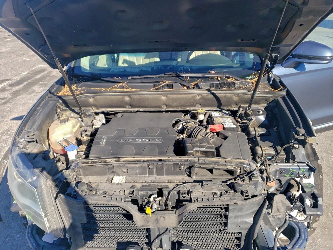 2018 Lincoln Mkx Reserve VIN: 2LMPJ6LR4JBL11844 Lot: 92159345