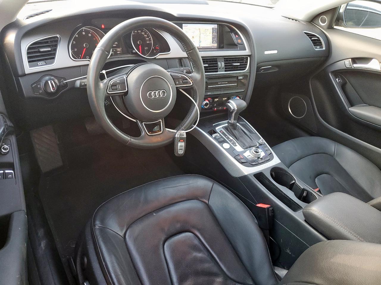 2013 Audi A5 Premium Plus VIN: WAULFAFR2DA077585 Lot: 91930045