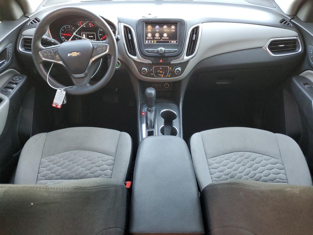 2020 Chevrolet Equinox Ls VIN: 3GNAXHEV0LS607443 Lot: 92426475