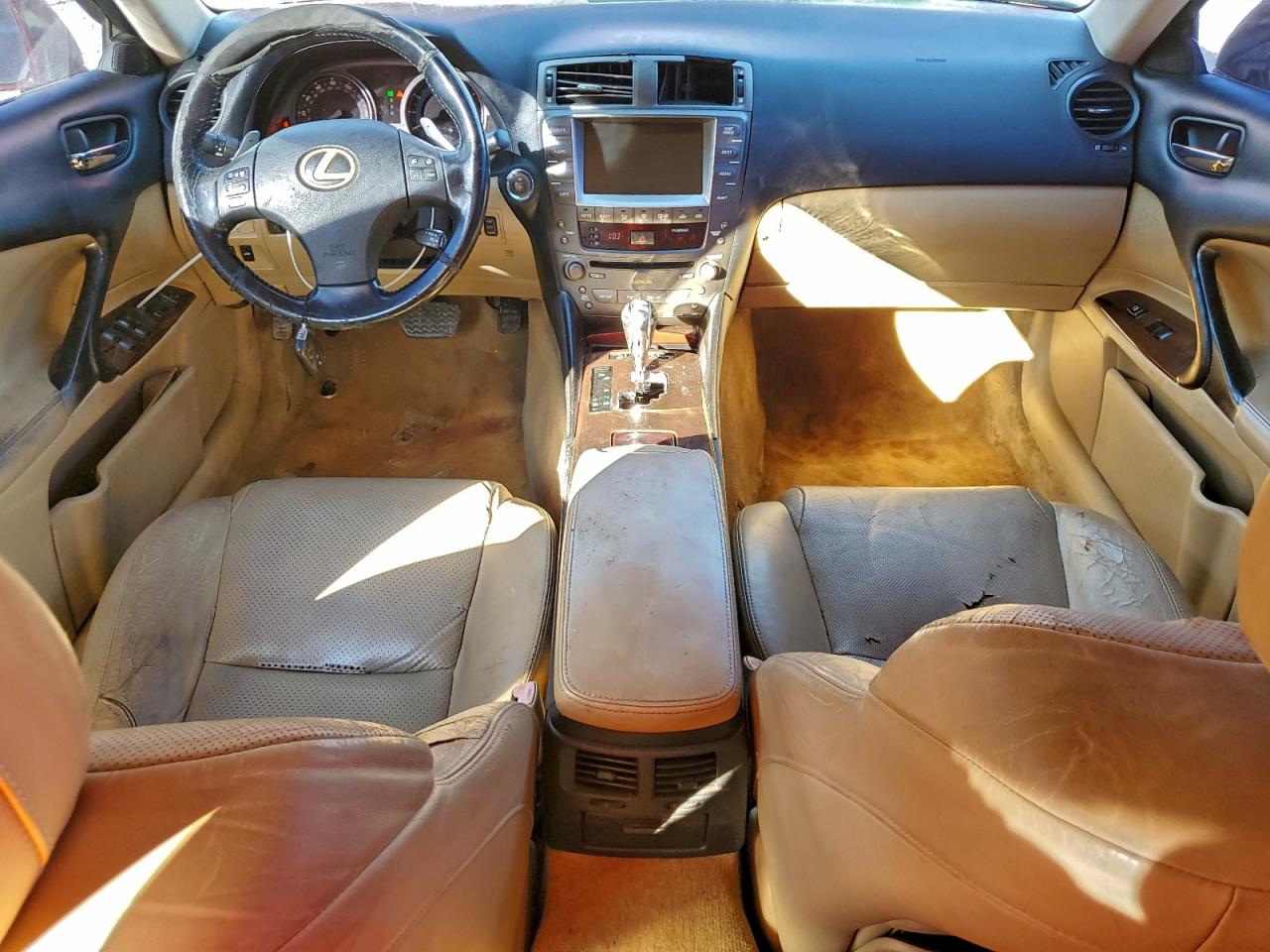 2007 Lexus Is 250 VIN: JTHBK262475026734 Lot: 93329345