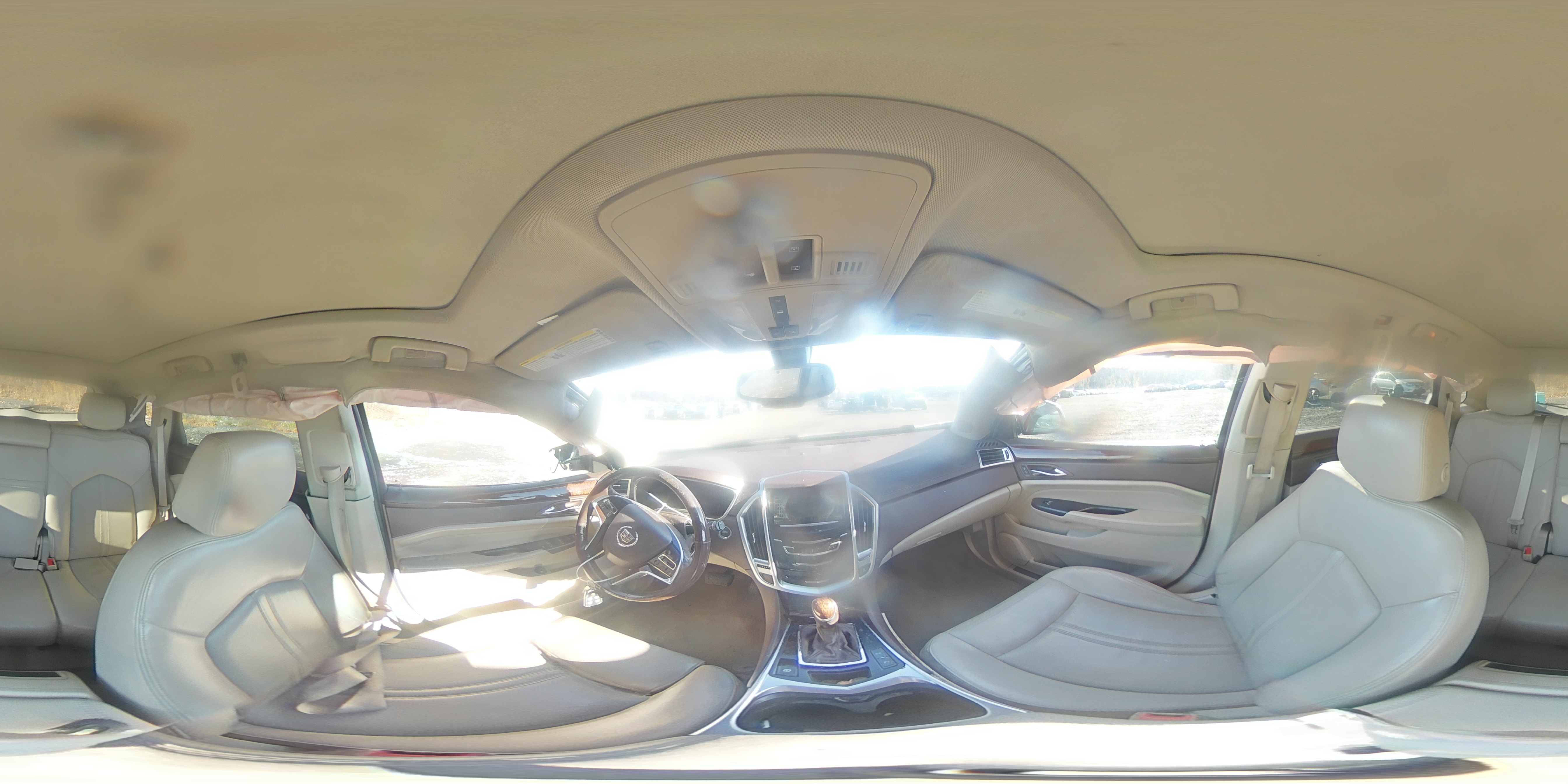 2015 Cadillac Srx Luxury Collection VIN: 3GYFNEE32FS542529 Lot: 93294635