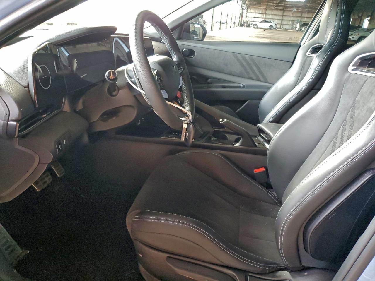 2025 Hyundai Elantra N VIN: KMHLW4DKXSU031696 Lot: 94760095