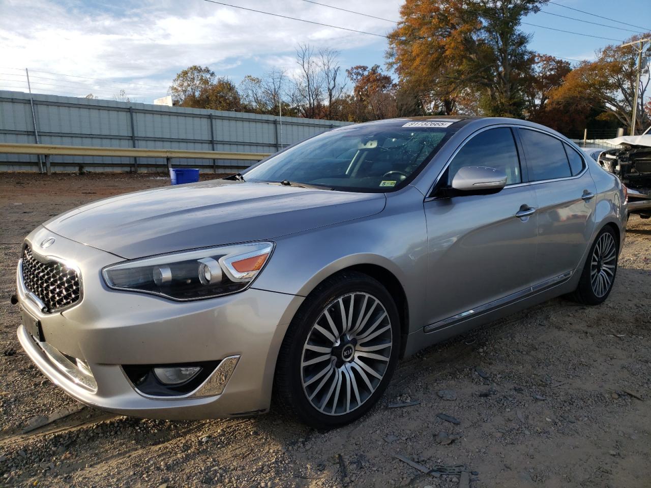 2015 Kia Cadenza Premium VIN: KNALN4D71F5177176 Lot: 91732665