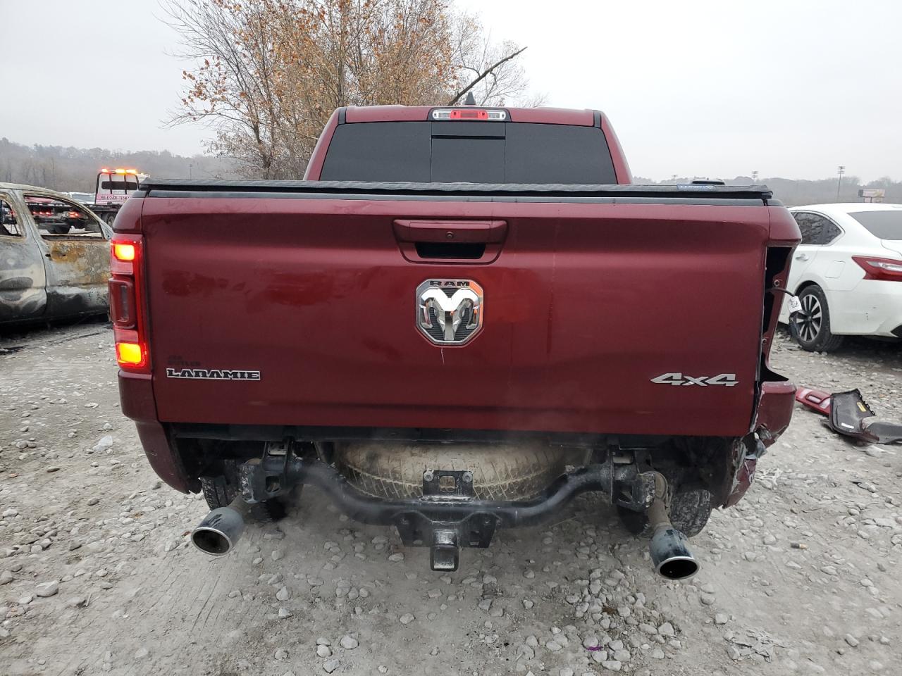 2023 Ram 1500 Laramie VIN: 1C6SRFJT8PN643811 Lot: 93670665