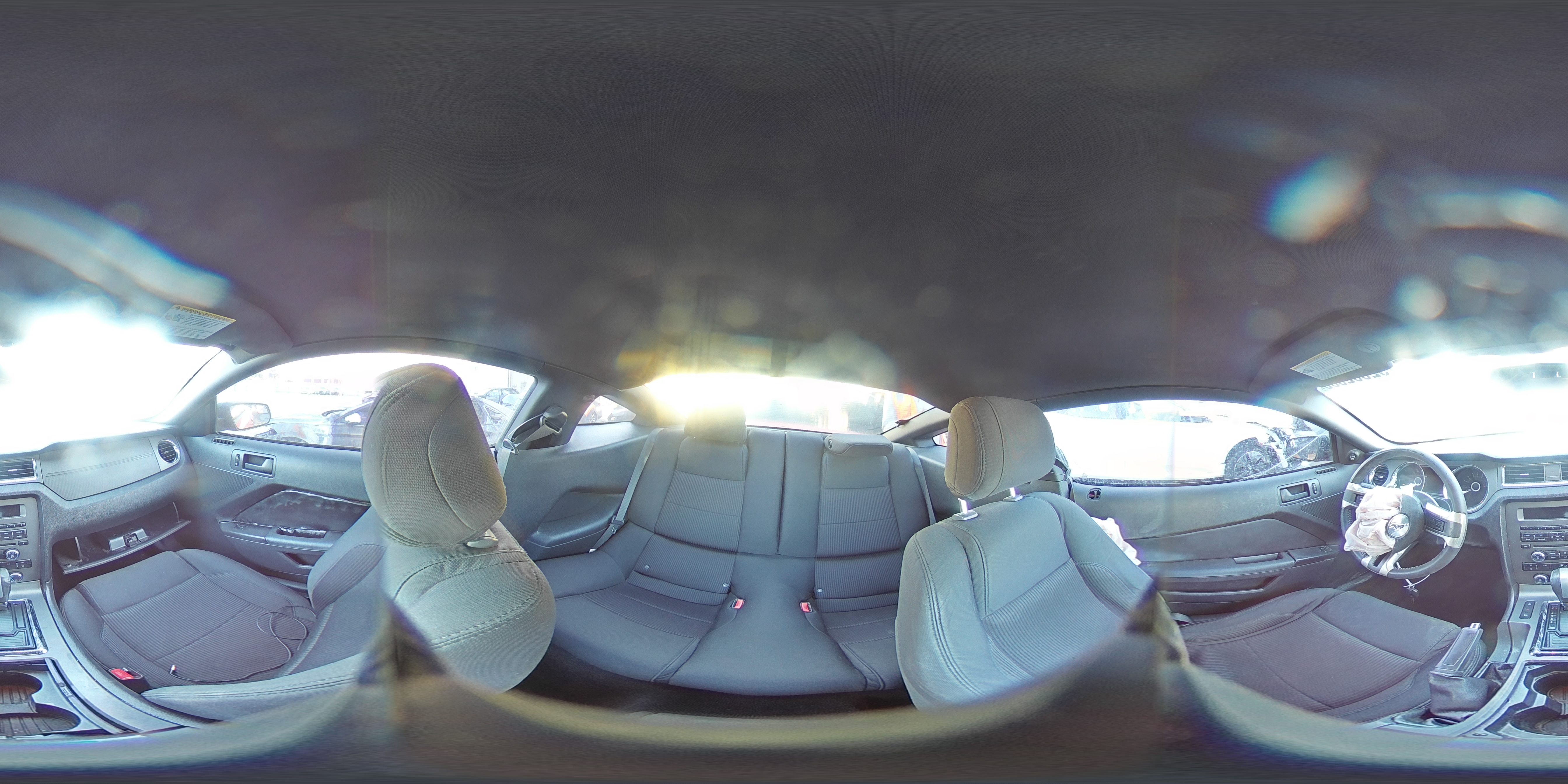 2013 Ford Mustang VIN: 1ZVBP8AM6D5258470 Lot: 92502935