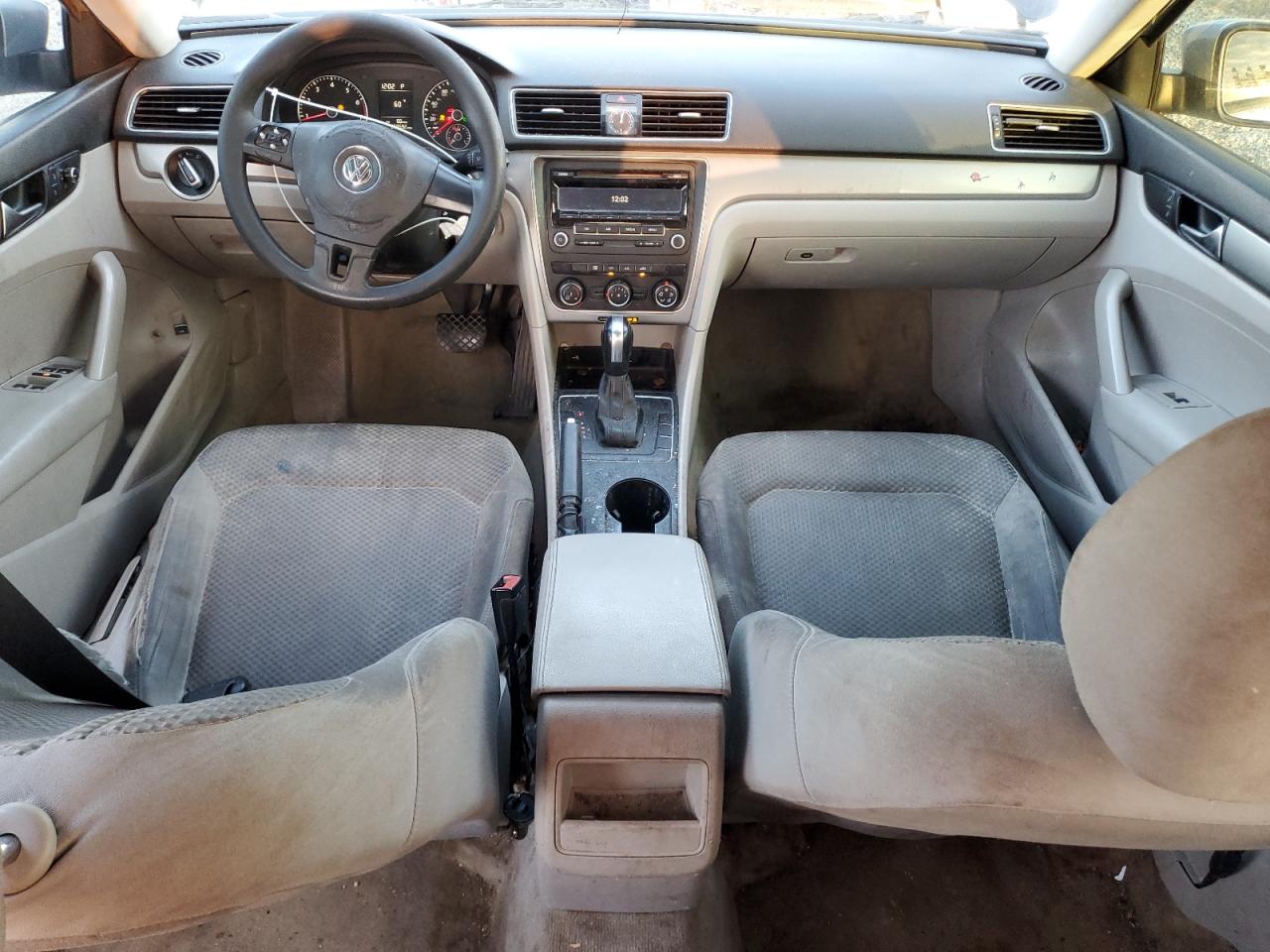 2013 Volkswagen Passat S VIN: 1VWAP7A39DC095399 Lot: 92745785