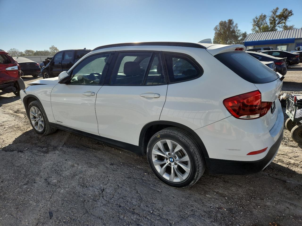 2013 BMW X1 xDrive28I VIN: WBAVL1C51DVR82296 Lot: 91121985