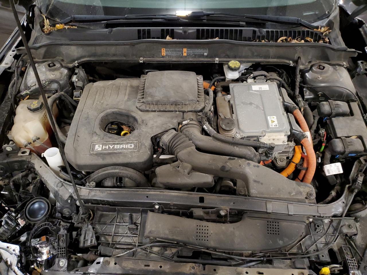 2018 Ford Fusion Se Hybrid VIN: 3FA6P0LU4JR287371 Lot: 93124745