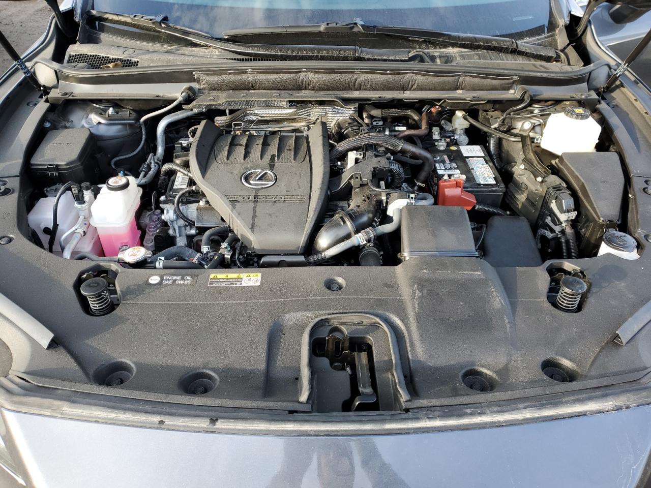 2024 Lexus Rx 350 Base VIN: 2T2BAMCA6RC076077 Lot: 83958355