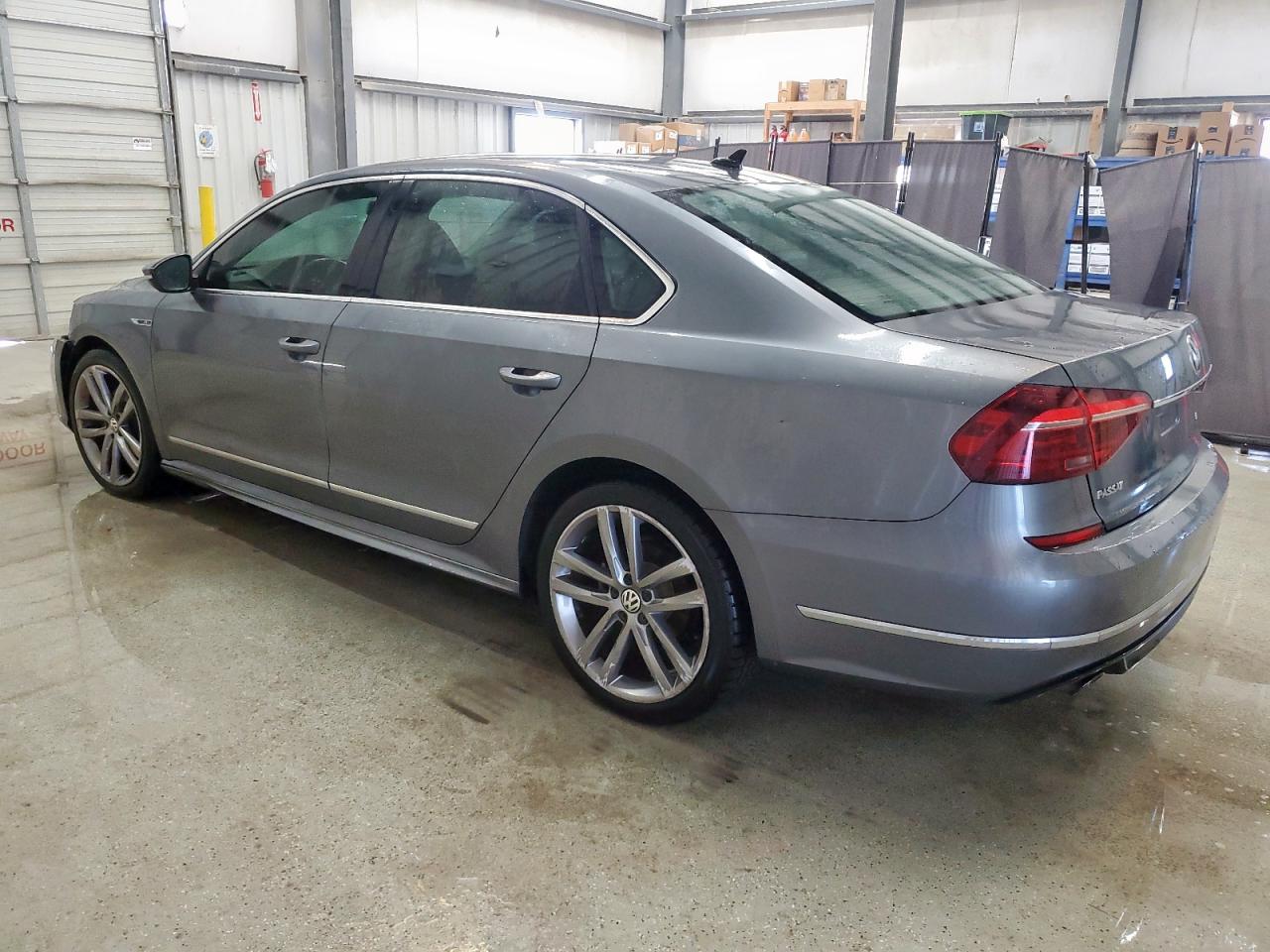 2017 Volkswagen Passat R-Line VIN: 1VWDT7A36HC077909 Lot: 92732275