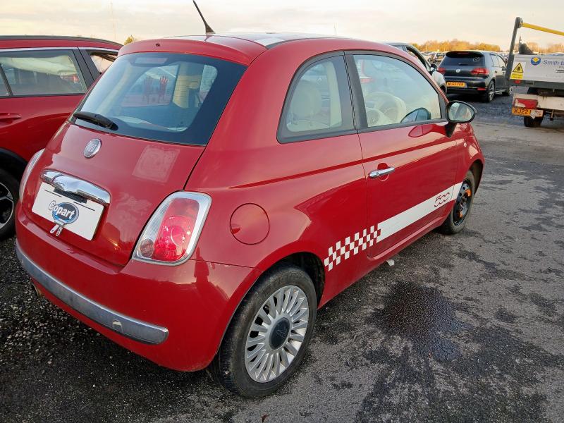 2011 FIAT 500 1.2 POP 3DR [START STOP]