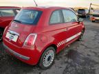 2011 FIAT 500 1.2 POP 3DR [START STOP] for sale at Copart SANDTOFT