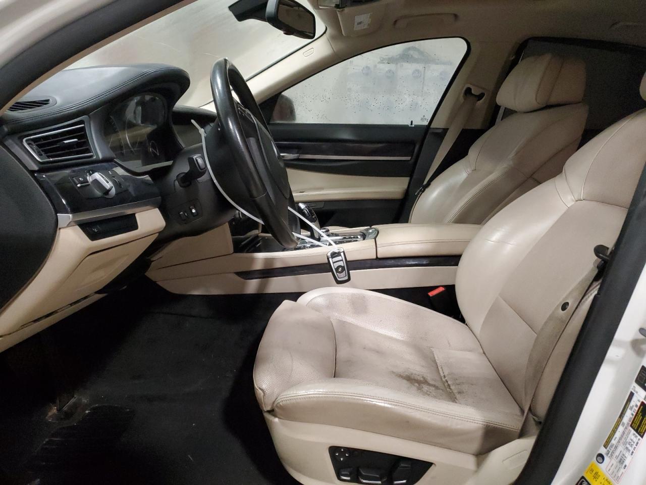 2010 BMW 750 I xDrive VIN: WBAKC6C57ACL67811 Lot: 93270825