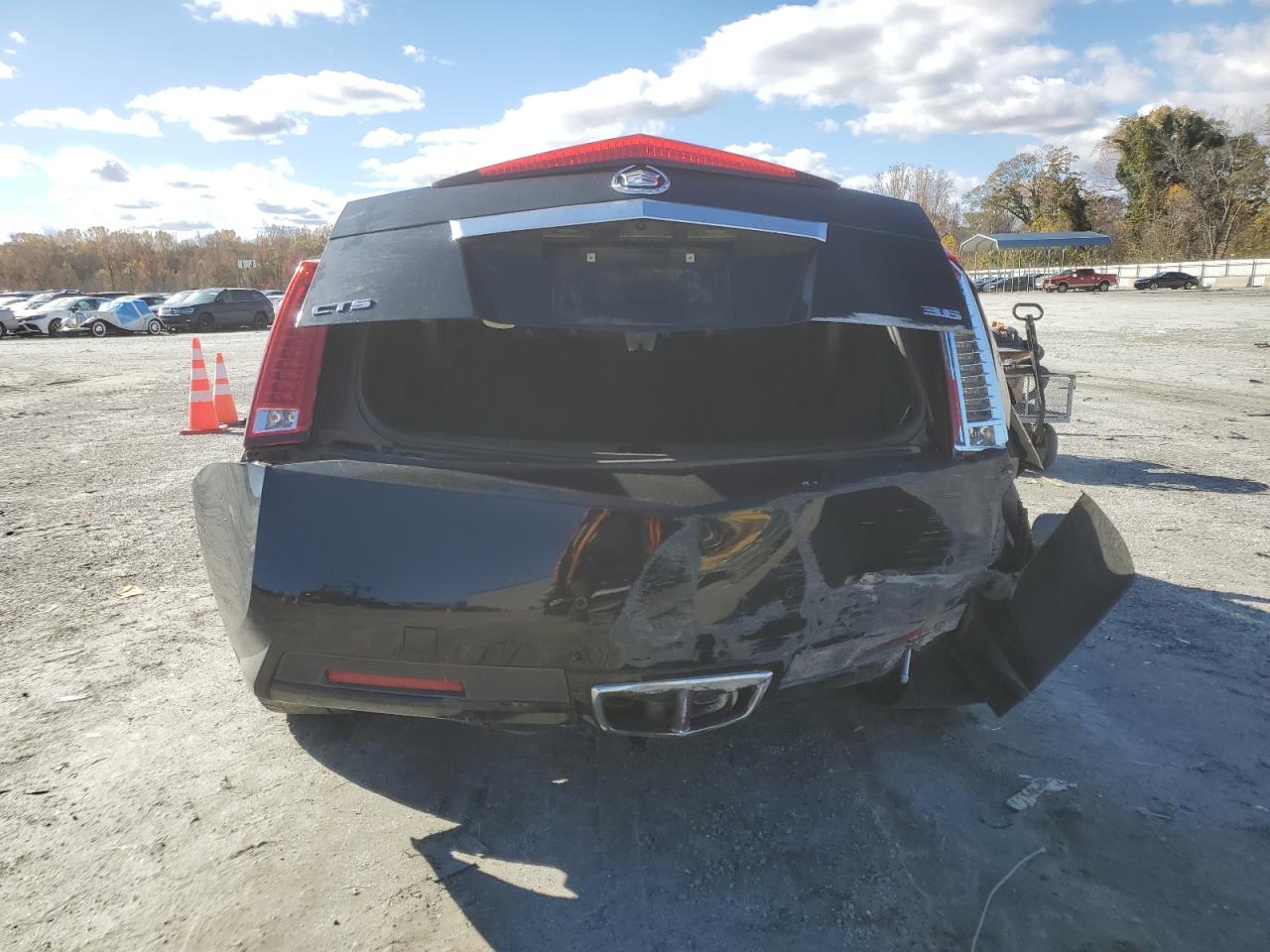 2014 Cadillac Cts VIN: 1G6DA1E31E0109360 Lot: 91376185