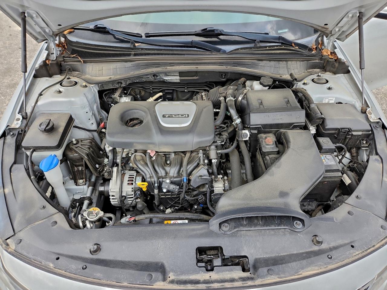 2019 Kia Optima Ex VIN: 5XXGU4L17KG320304 Lot: 94354675