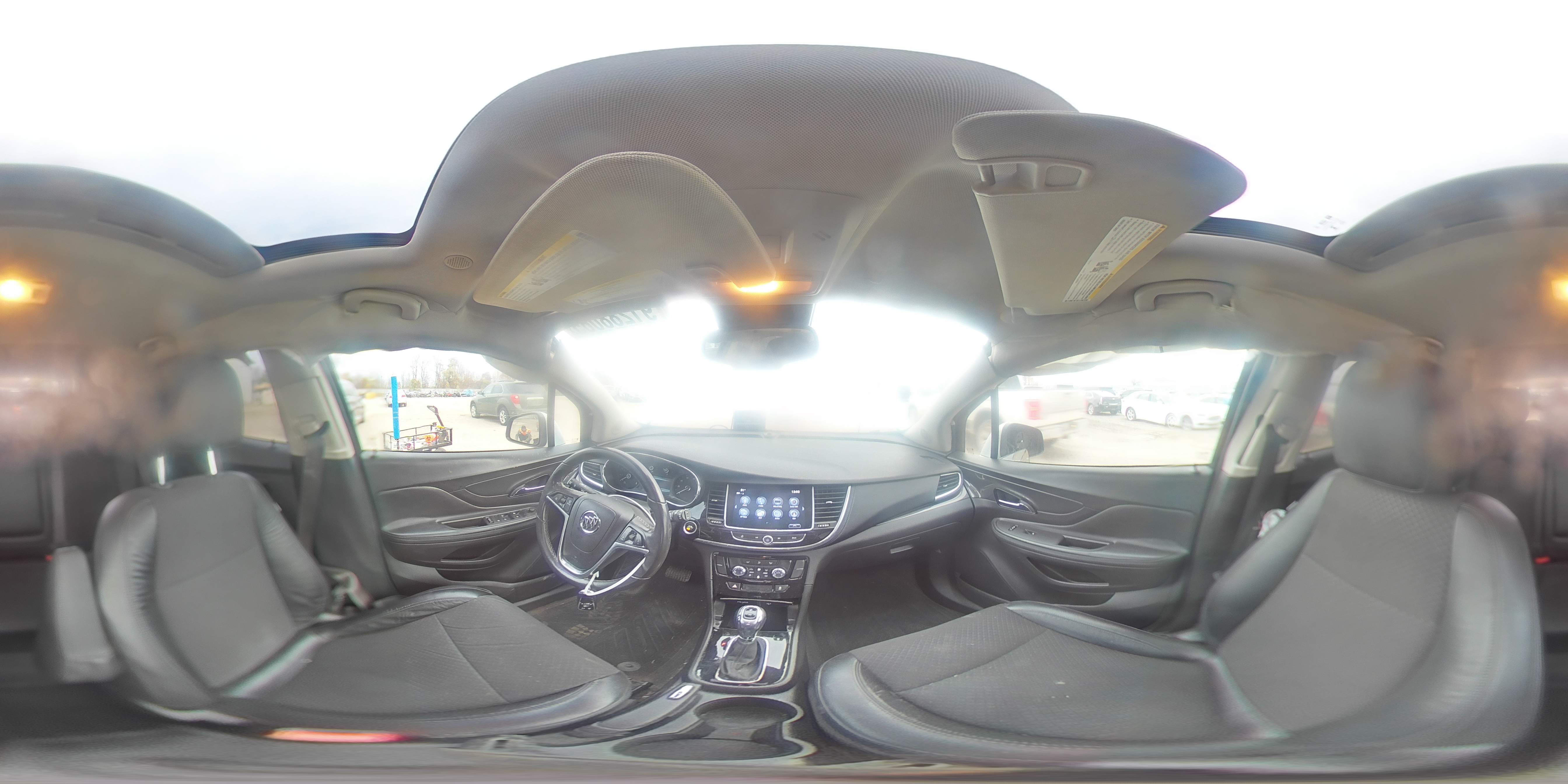 2017 Buick Encore Preferred Ii VIN: KL4CJBSB5HB017701 Lot: 91288065