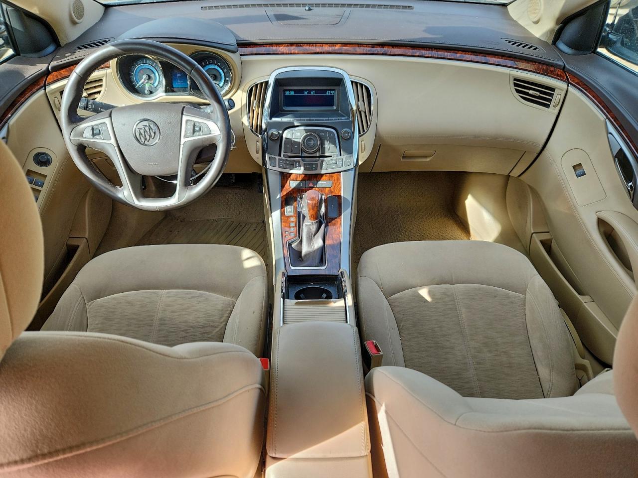 2012 Buick Lacrosse Convenience VIN: 1G4GB5ER7CF187408 Lot: 93149015