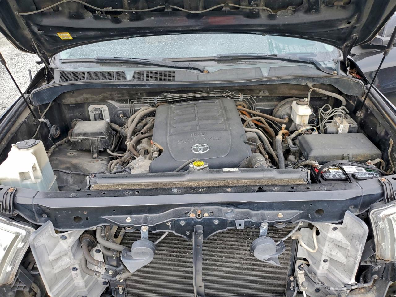 2012 Toyota Tundra Double Cab Limited VIN: 5TFBY5F17CX269896 Lot: 93918015