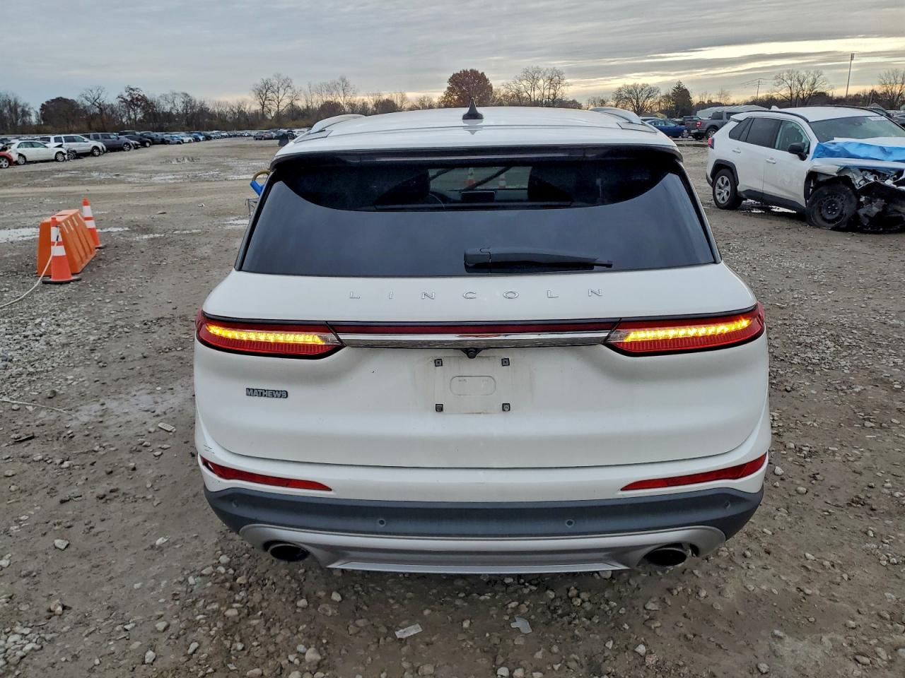 2020 Lincoln Corsair VIN: 5LMCJ1D91LUL19759 Lot: 94426675