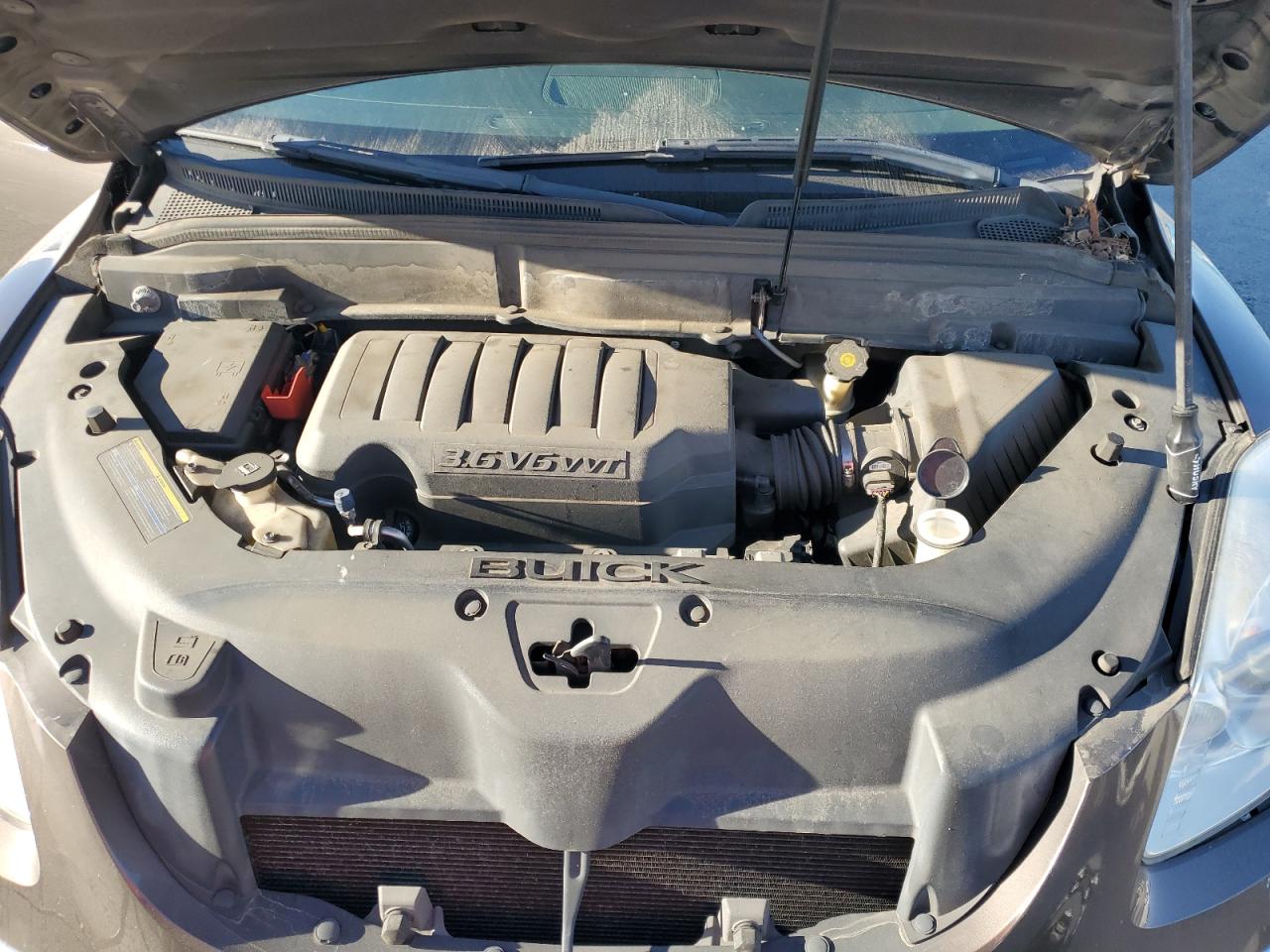 2008 Buick Enclave Cxl VIN: 5GAER23708J302203 Lot: 91614735