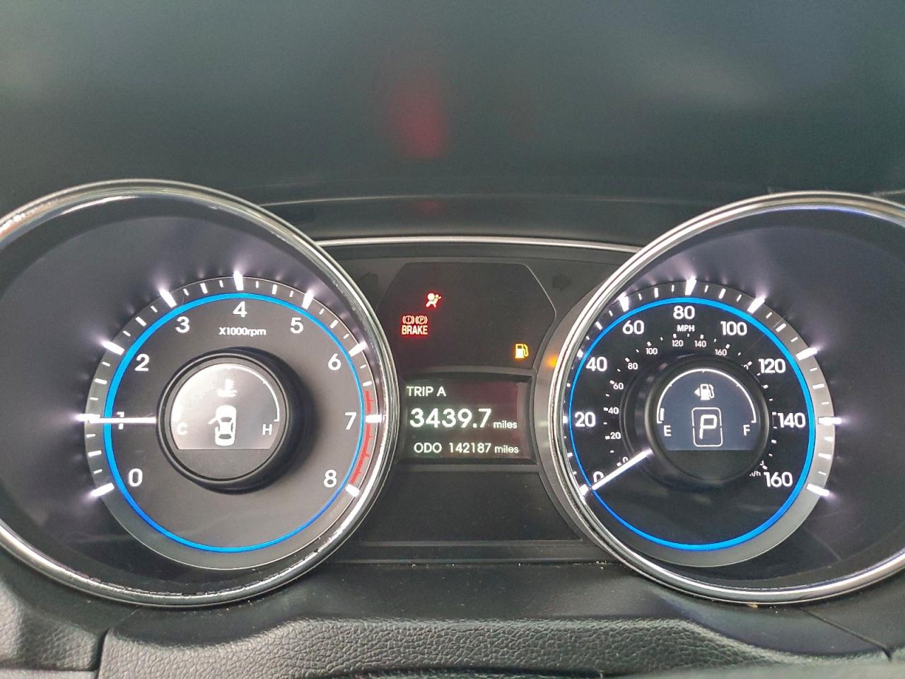 2013 Hyundai Sonata Gls VIN: 5NPEB4AC3DH773537 Lot: 94336675