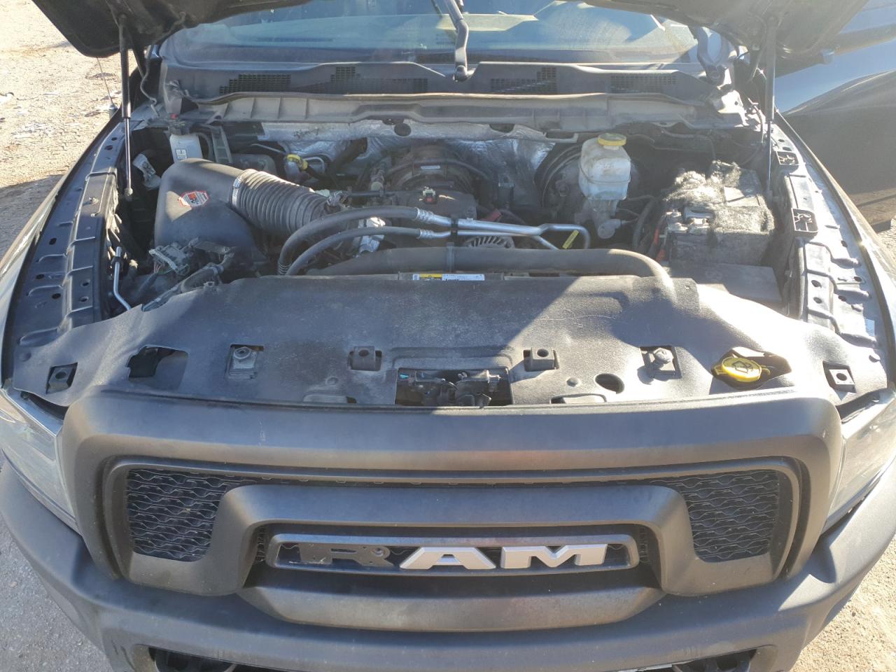 2017 Ram 2500 Powerwagon VIN: 3C6TR5EJ1HG772443 Lot: 92040285