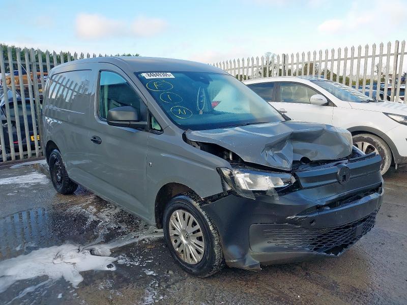 2022 VOLKSWAGEN CADDY 2.0 TDI 75PS COMMERCE VAN