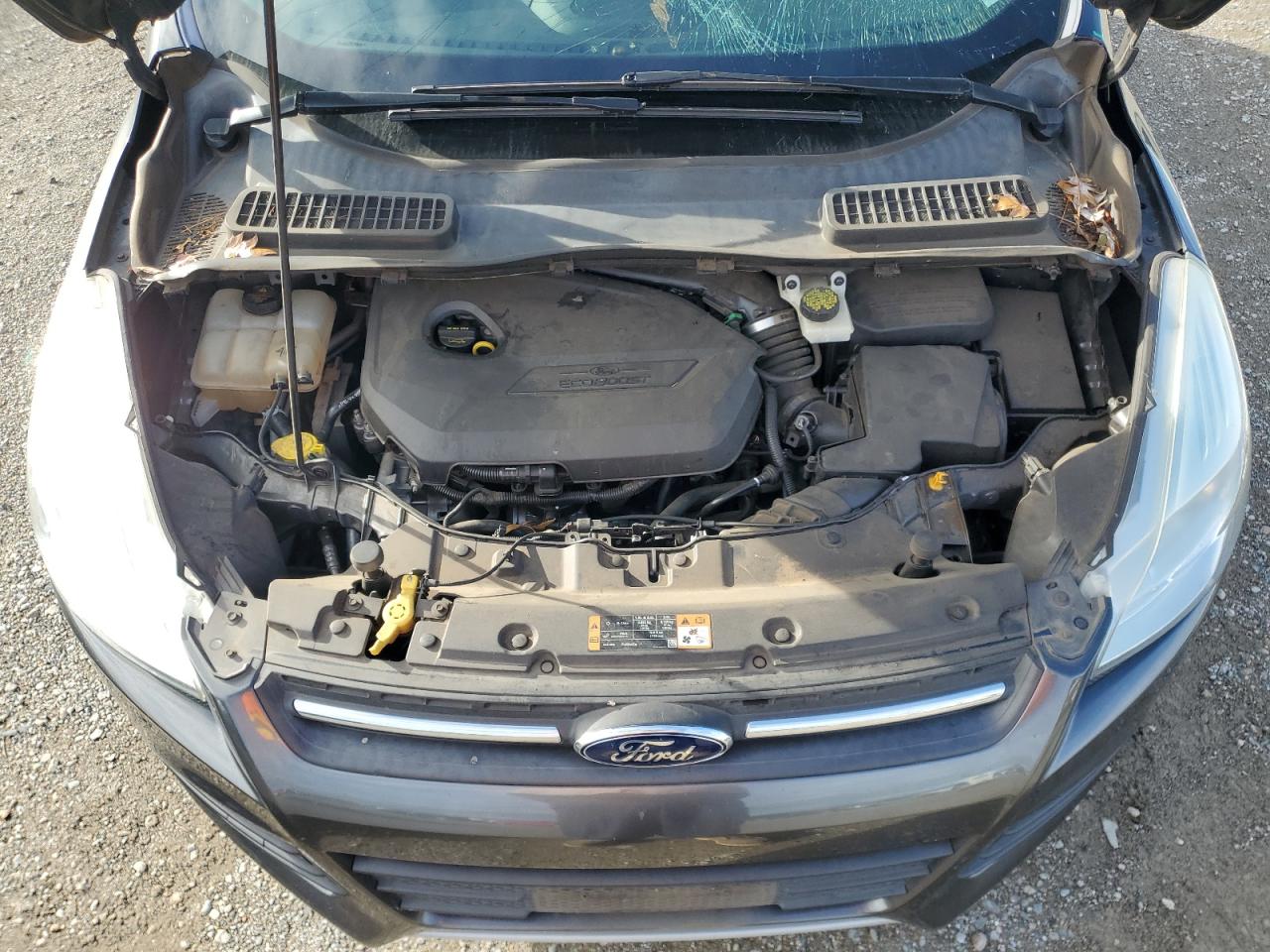 2015 Ford Escape Se VIN: 1FMCU9GX7FUA25953 Lot: 93150225