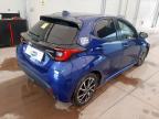 2021 TOYOTA YARIS 1.5 HYBRID DESIGN 5DR CVT for sale at Copart WESTBURY