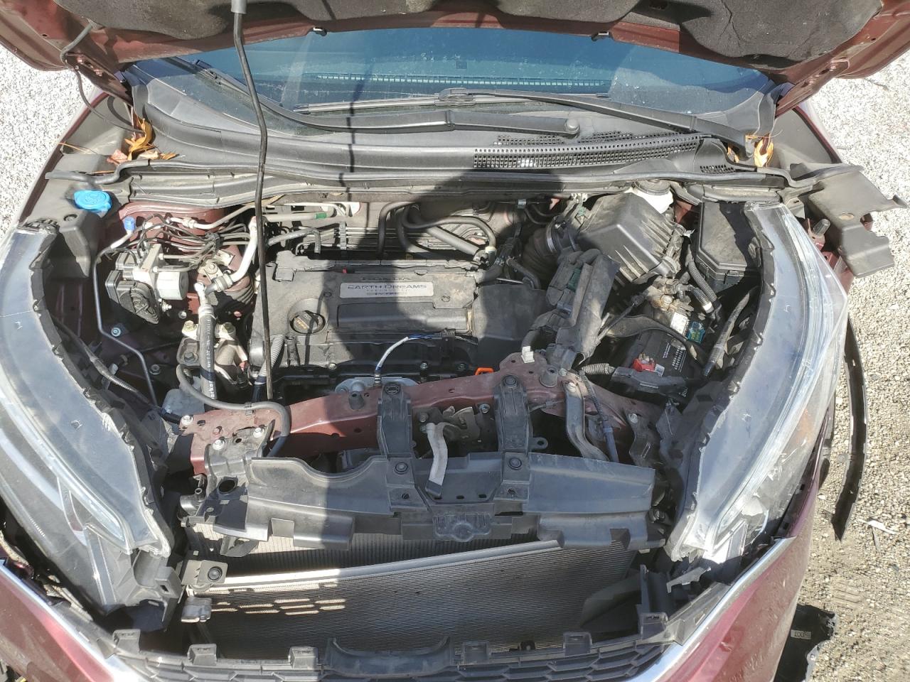 2015 Honda Cr-V Exl VIN: 2HKRM4H70FH701671 Lot: 91737455