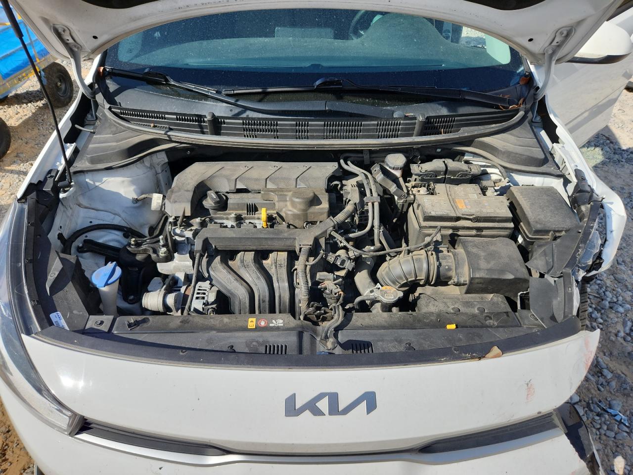 2023 Kia Rio Lx VIN: 3KPA24ADXPE561833 Lot: 93513175