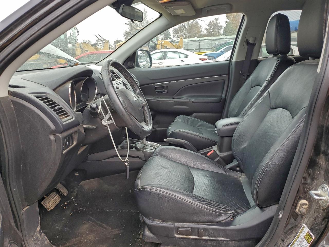 2015 Mitsubishi Outlander Sport Se VIN: 4A4AR4AUXFE025575 Lot: 93047125