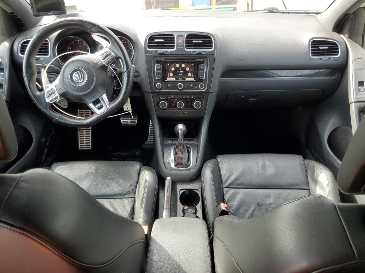 2013 Volkswagen Gti VIN: WVWHD7AJXDW136873 Lot: 93094025