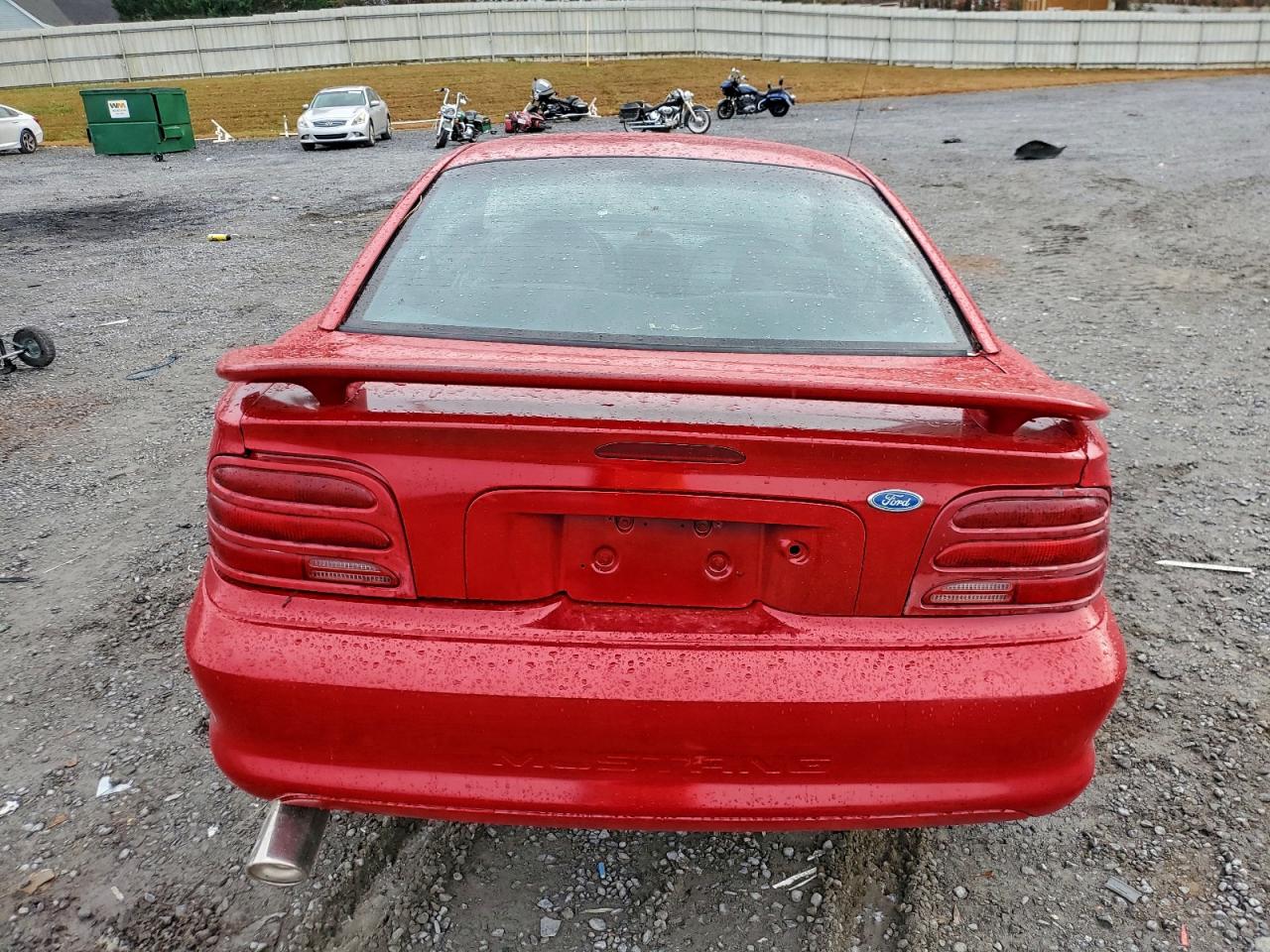 1995 Ford Mustang VIN: 1FALP4049SF107847 Lot: 94464435