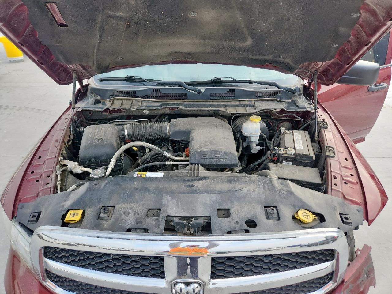 2019 Ram 1500 Classic Tradesman VIN: 1C6RR6KG4KS590549 Lot: 92886965